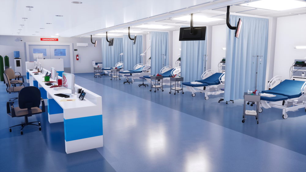 Medical Facility Cleaning by Integrity Solutions Colorado